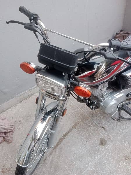 HONDA CG 125 LIKE BRAND NEW FOR SALE 9