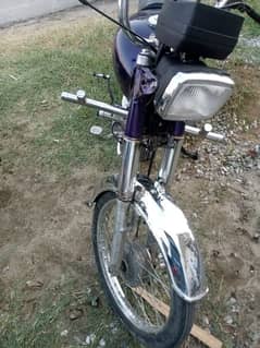 Union Star 2016 Model Bike Very Good Condition, Attock Number Laga hua