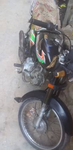 Honda CD 2021 model Hyderabad number