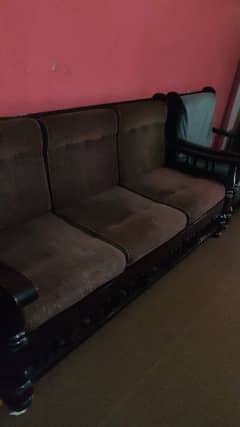 original wood sofa (reasonable)