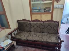 5 seater sofa set is up for sale. . . . Brand new condition