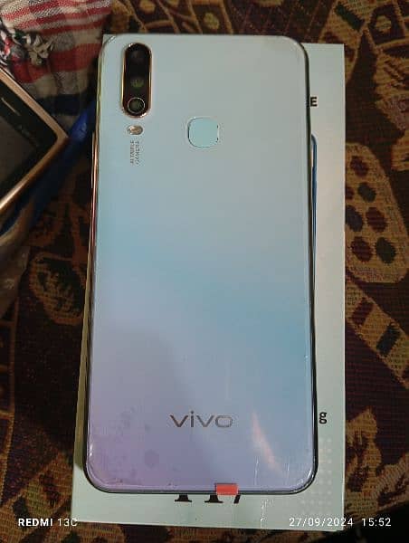 vivo y17 6/128 all ok 10/10 0