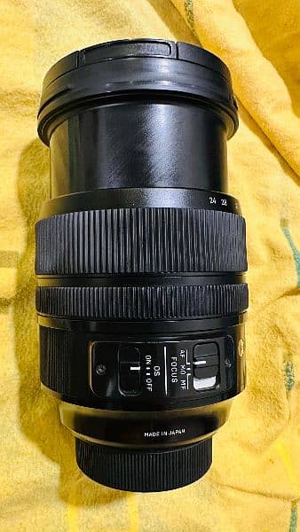 Sigma 24-70mm f2.8. Art Nikon Mount 2