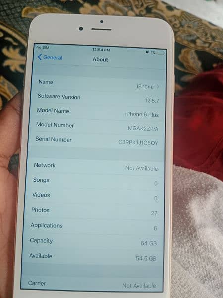 iphone 64GB nonpta 6PLUS 2