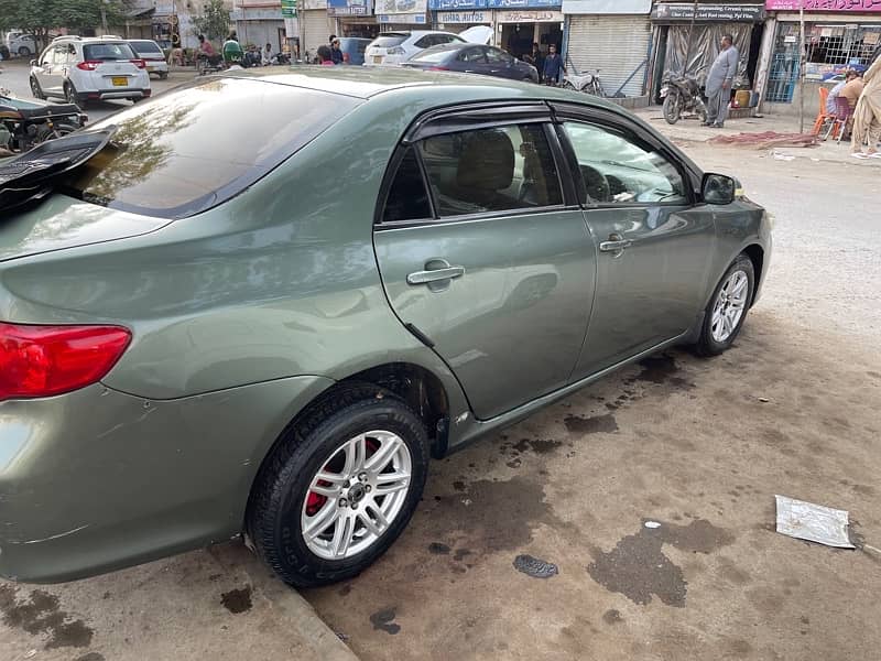 Toyota Corolla GLI 2011 5