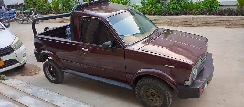 Suzuki FX 1987 sell urgent 3