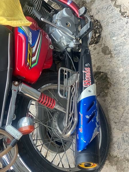 Honda 125 forsale 2