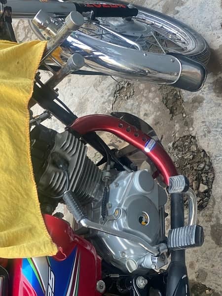 Honda 125 forsale 3