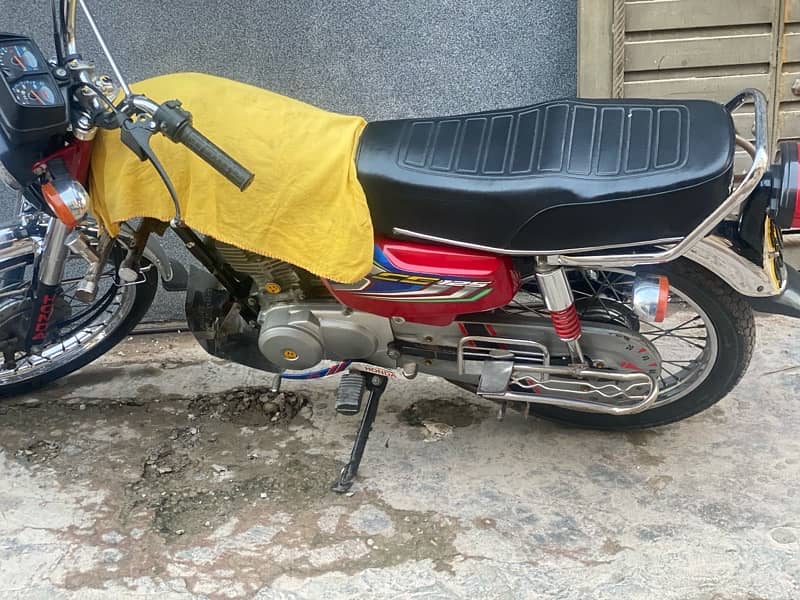 Honda 125 forsale 5