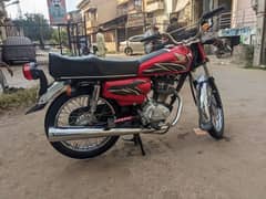 Honda 125 for sale 2017 model