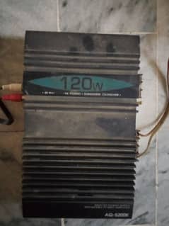 120watt car amplifier