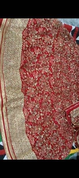 Bridal dress stitched but used nahi hai 1