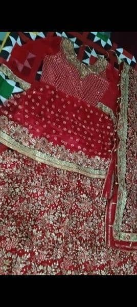 Bridal dress stitched but used nahi hai 3