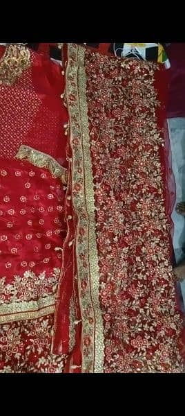 Bridal dress stitched but used nahi hai 5