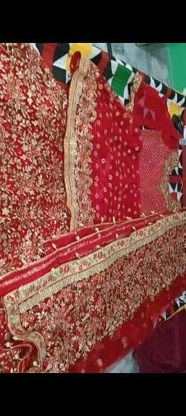 Bridal dress stitched but used nahi hai 6