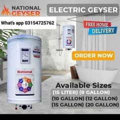 National Electric geyser