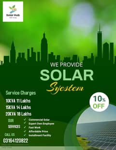 Solar Panels / Solar Inverters / Solar Complete System / Solar Hub