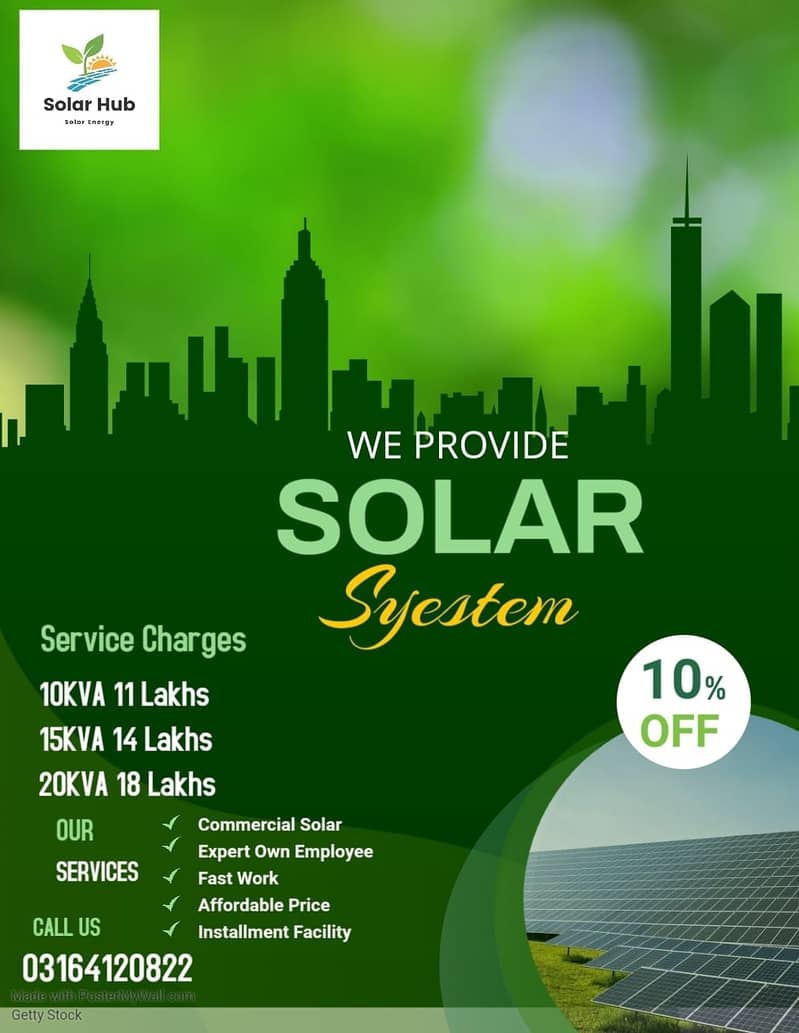 Solar Panels / Solar Inverters / Solar Complete System / Solar Hub 0