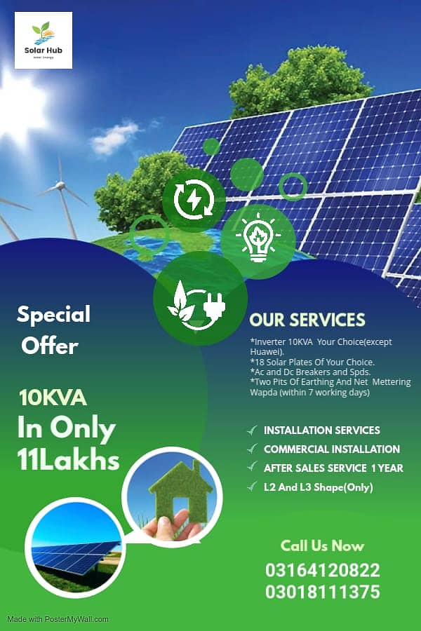 Solar Panels / Solar Inverters / Solar Complete System / Solar Hub 1