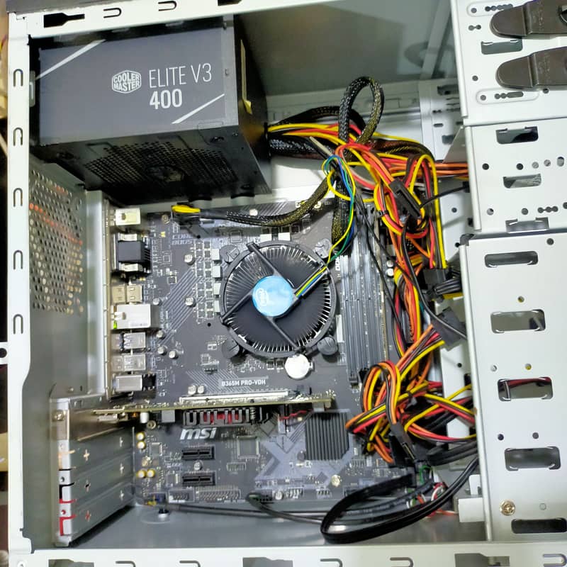 I5 9th generation MSI b365m pro vdh 0