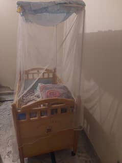 kids bed plus swing