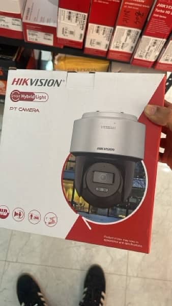 Hikvision Analog IP Cameras 1