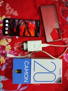 Tecno Camon 20 Pro 8 256 Almost New Condition 0