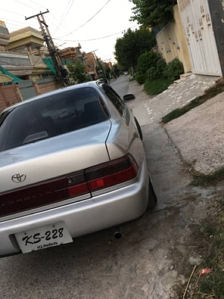 Toyota Corolla XE 1995 1