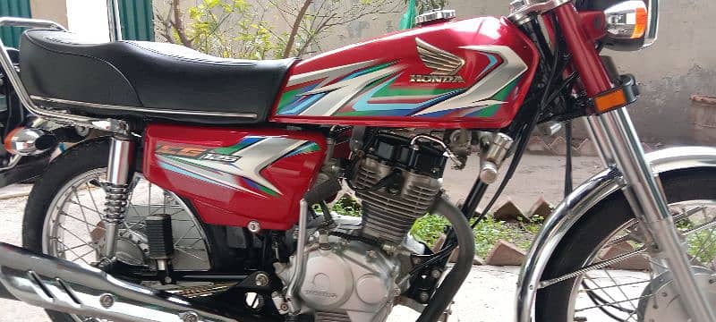 Honda CG 125 Urgent For Sale | Honda In Bikes | Honda CG 125 1