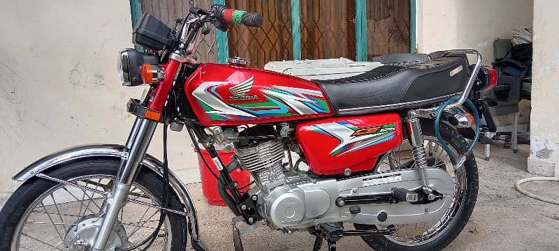 Honda CG 125 Urgent For Sale | Honda In Bikes | Honda CG 125 0