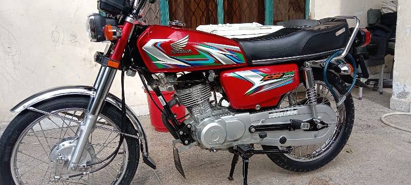 Honda CG 125 Urgent For Sale | Honda In Bikes | Honda CG 125 2