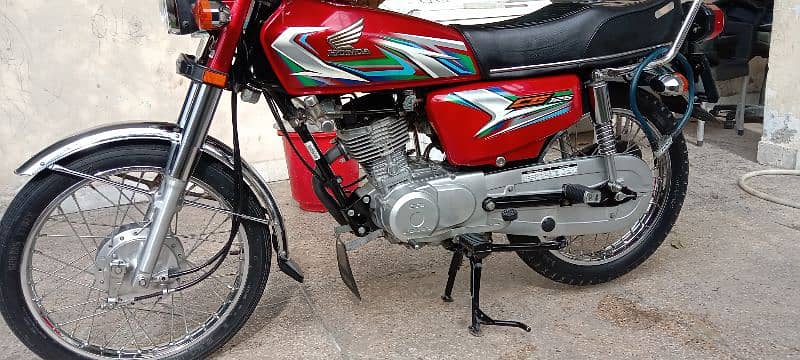 Honda CG 125 Urgent For Sale | Honda In Bikes | Honda CG 125 4