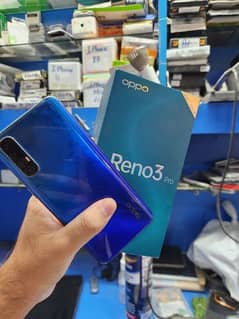 Oppo reno 3 pro 8/128 with box no charger