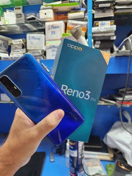 Oppo reno 3 pro 8/128 with box no charger 0