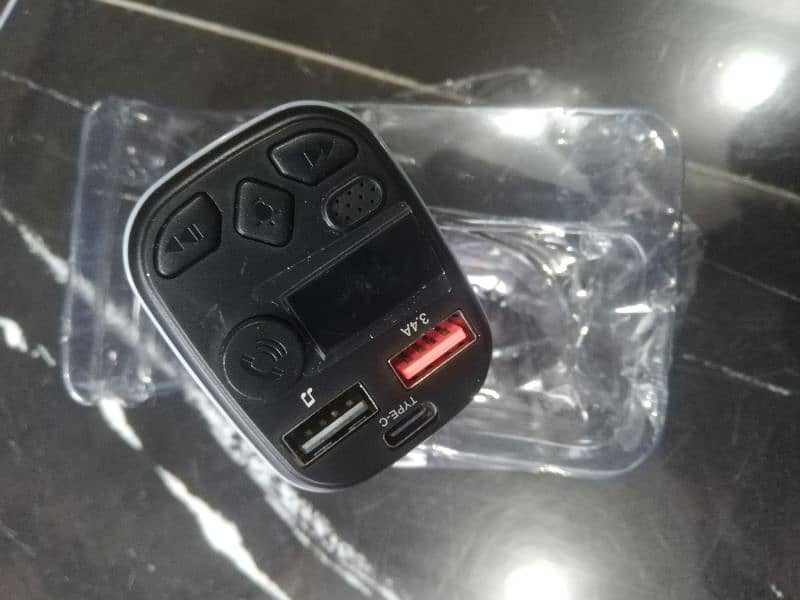 multifunction wireless car mp3 4