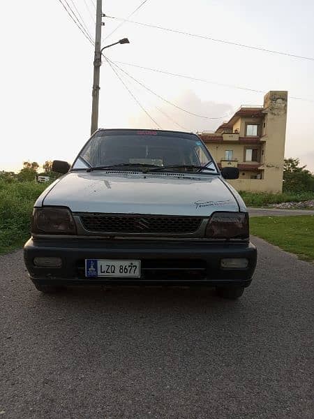 Suzuki Mehran VXR 2005 3