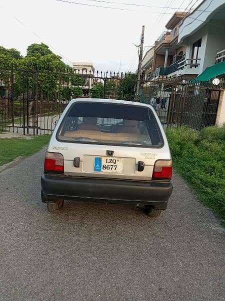 Suzuki Mehran VXR 2005 10