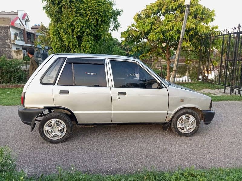 Suzuki Mehran VXR 2005 13