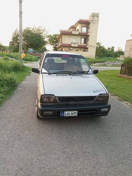 Suzuki Mehran VXR 2005 15