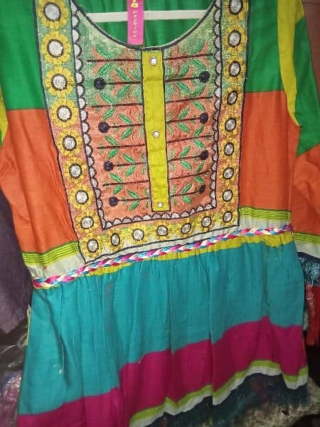 ib fashion Kurtis Alkaram lawn shirt embroidered 3