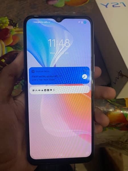 Vivo Y21 4/64 gb With box and Charger 1