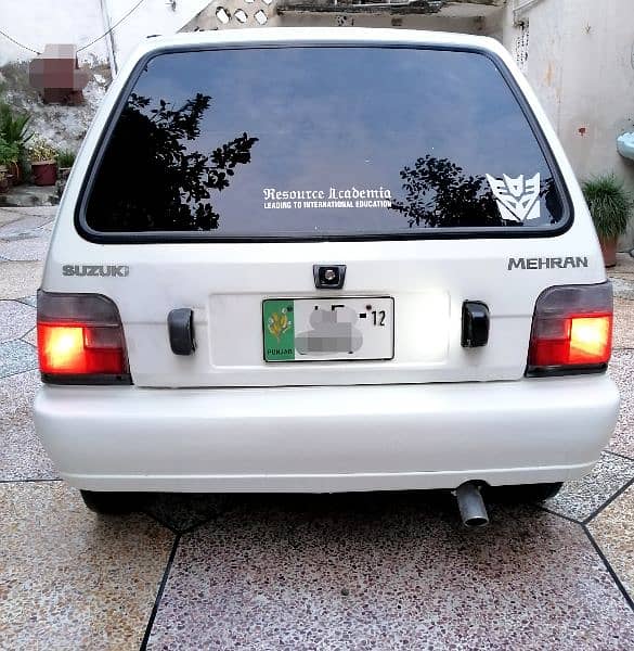 Suzuki Mehran VxR lush condition URGENT sale 1