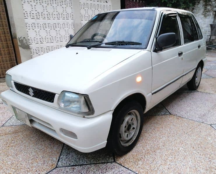 Suzuki Mehran VxR lush condition URGENT sale 2