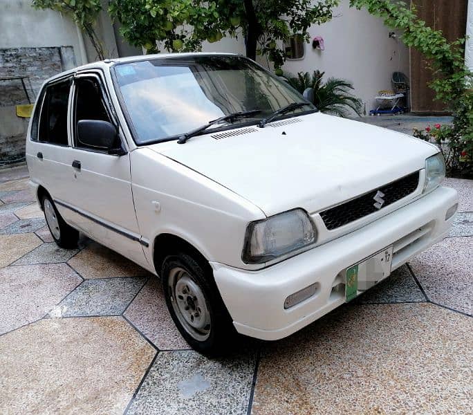 Suzuki Mehran VxR lush condition URGENT sale 3