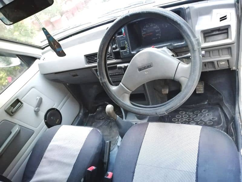 Suzuki Mehran VxR lush condition URGENT sale 4