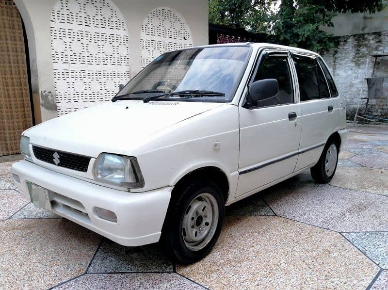 Suzuki Mehran VxR lush condition URGENT sale 5