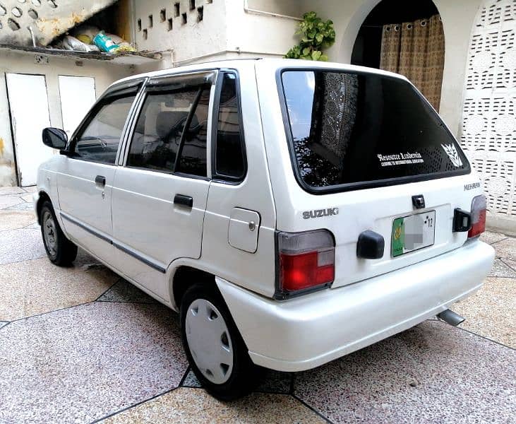 Suzuki Mehran VxR lush condition URGENT sale 7