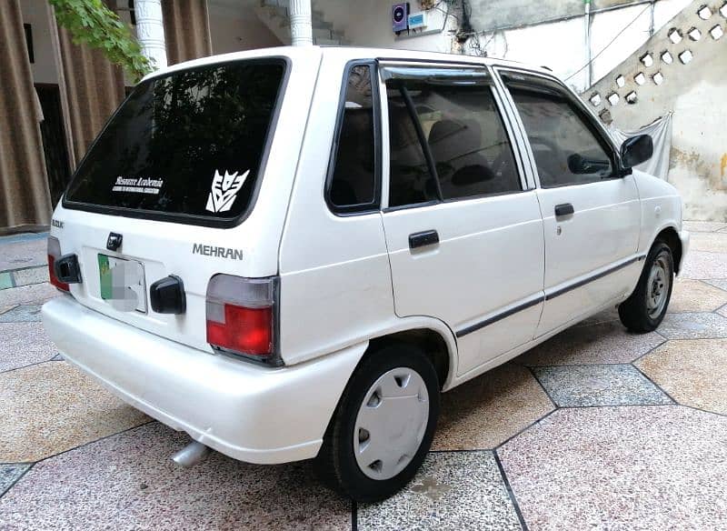 Suzuki Mehran VxR lush condition URGENT sale 9