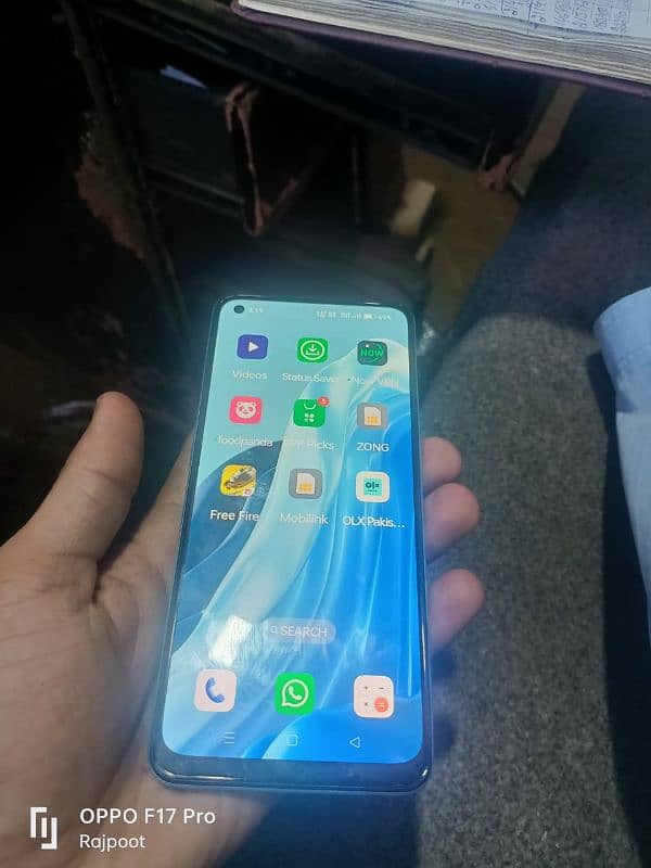 oppo Reno 7z 1