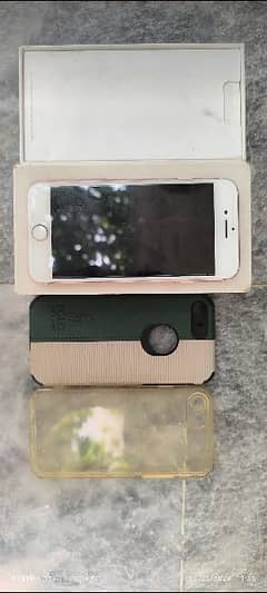 iphone 7 32gb with box Pta approved